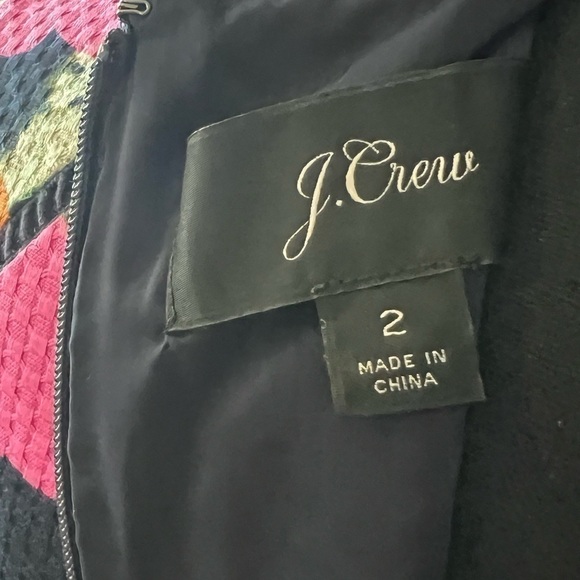 J. Crew Portfolio Shift Dress
Navy Petunia Print - Picture 7 of 9